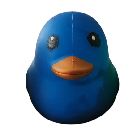 Four Giant Rubber Duck Squishy Toys - Picture 4 of 5